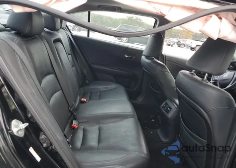 2013 Honda Accord Exl z USA, uszkodzony, nr VIN 1HGCR2F86DA153334